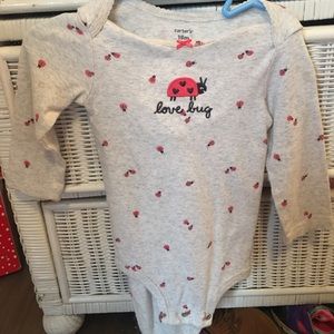 Love bug onesie !